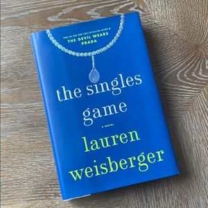 THE SINGLES GAME by LAUREN WEISBERGER Hard Book